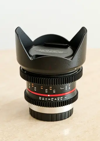 Rokinon 12mm T2.2 Cine Ultra Wide Angle ED AS IF NCS MFT mount