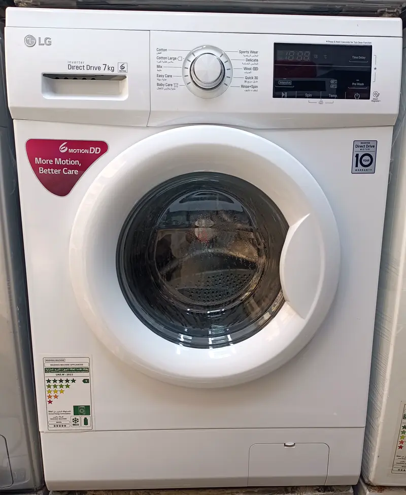 LG Direct Drive Latest Model 7KG Washing Machine