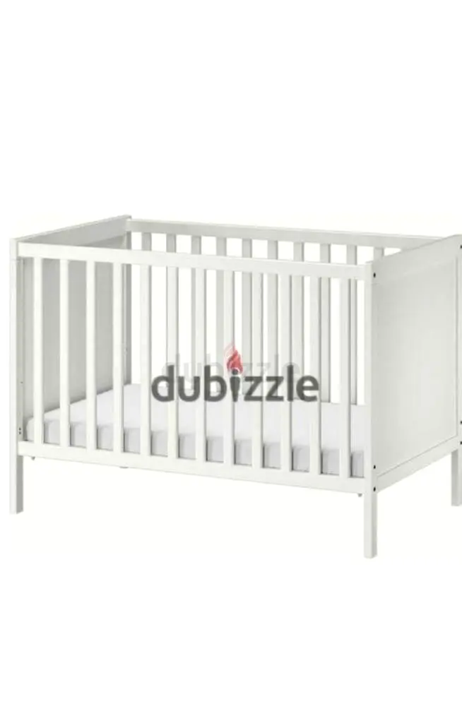 Mother care baby bed with mattress
