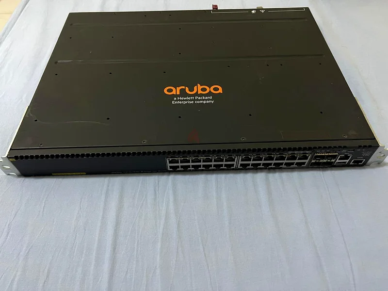 HP JL320A HPE Aruba 2930M 24-Port PoE+63167114556801111