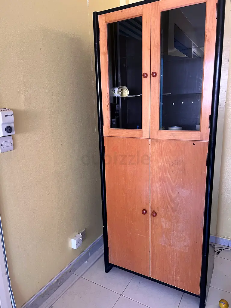 Full Height light Bookshelf Elegant Wooden Bookcase or showcase for