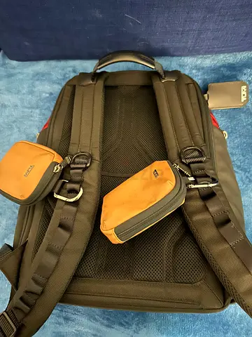 Tumi backpack