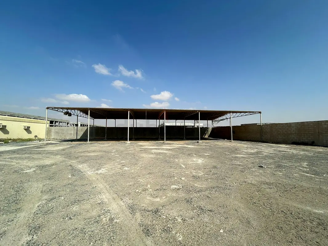 Industrial Open ware house Shed at Al Dhafra western Region, Abu Dhabi