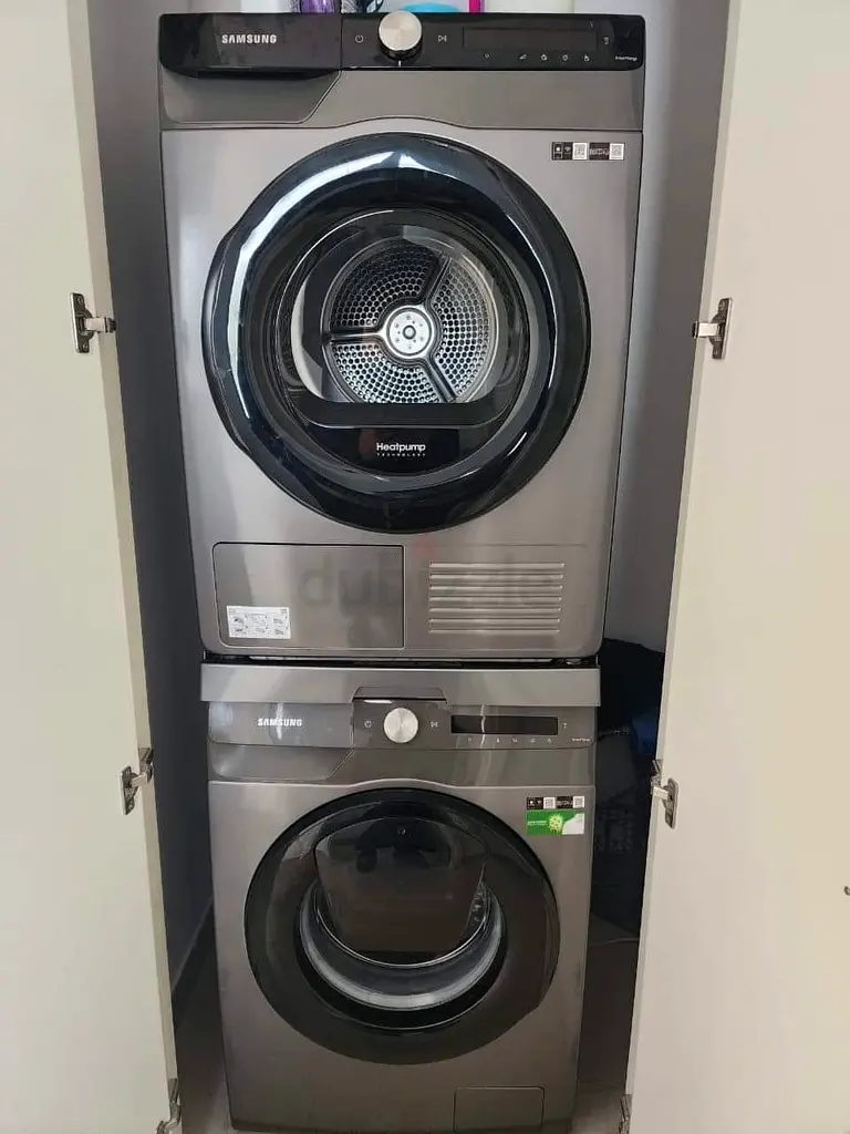 Samsung New Model WiFi System 8kG washer and dryer Set