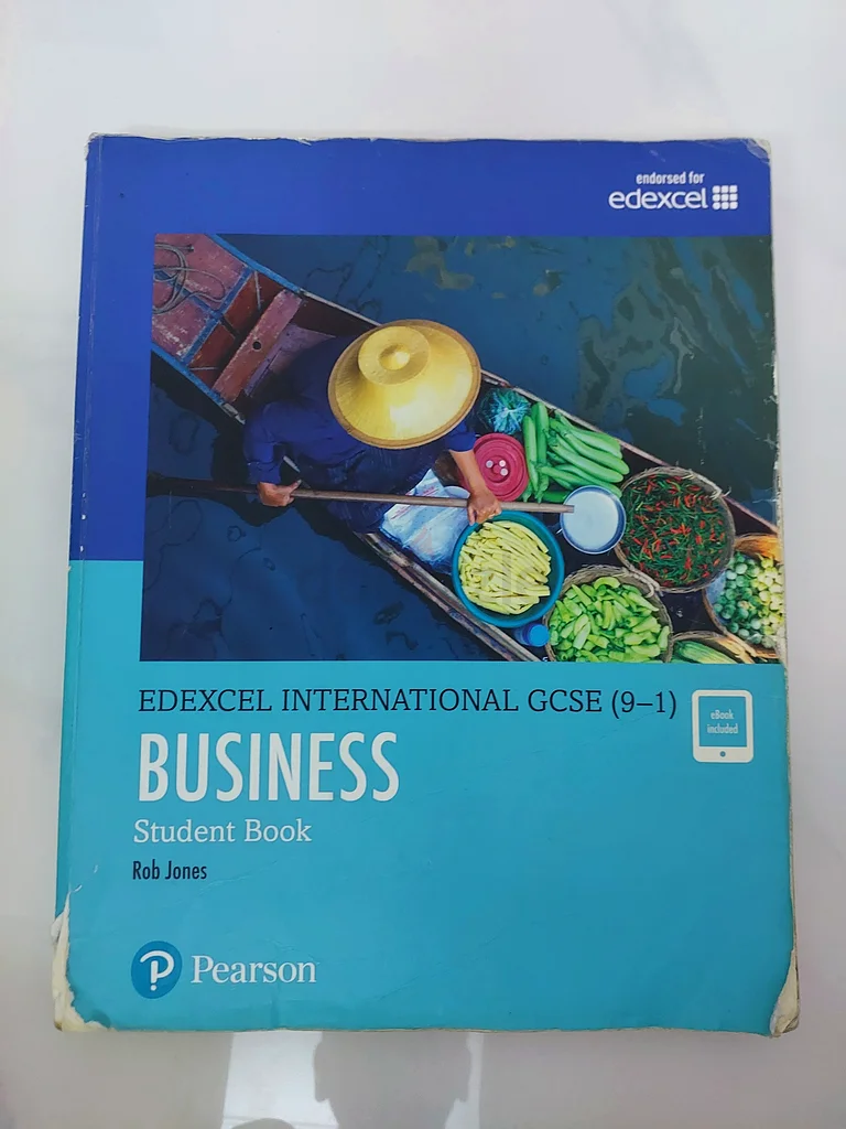 Pearson edexcel igcse business textbook | dubizzle