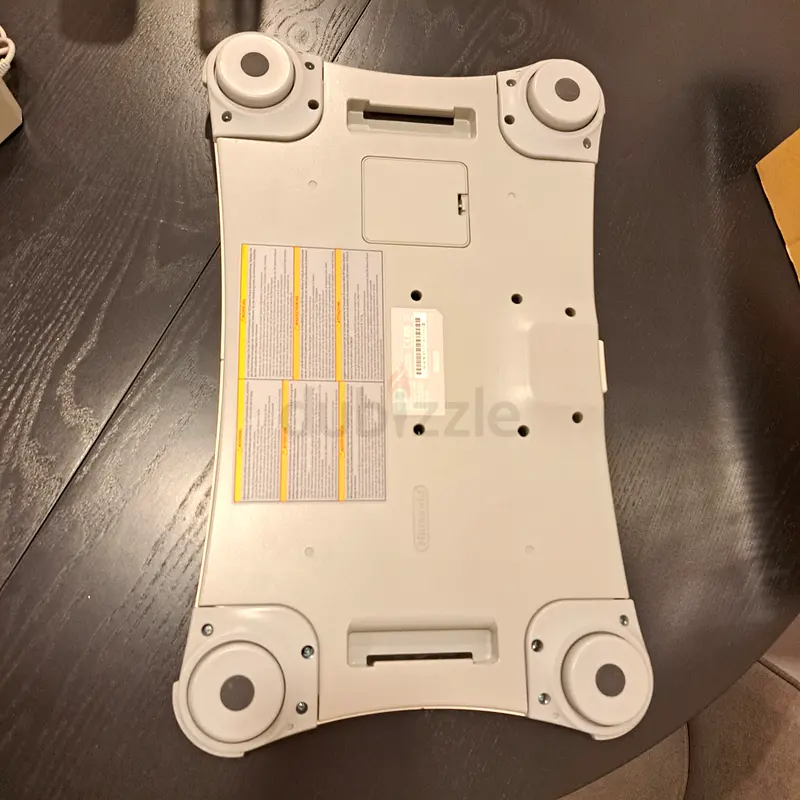 Wii balance board
