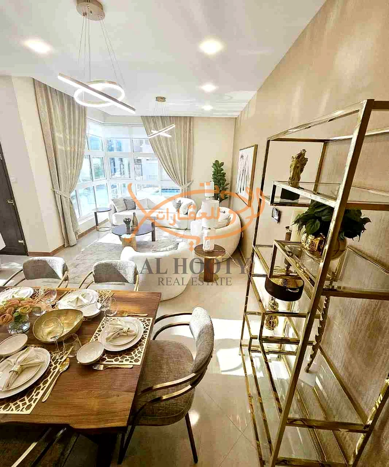 Villa 12 Cheques payment"Swimming pool"Luxurious Brand New"4 Bedroom