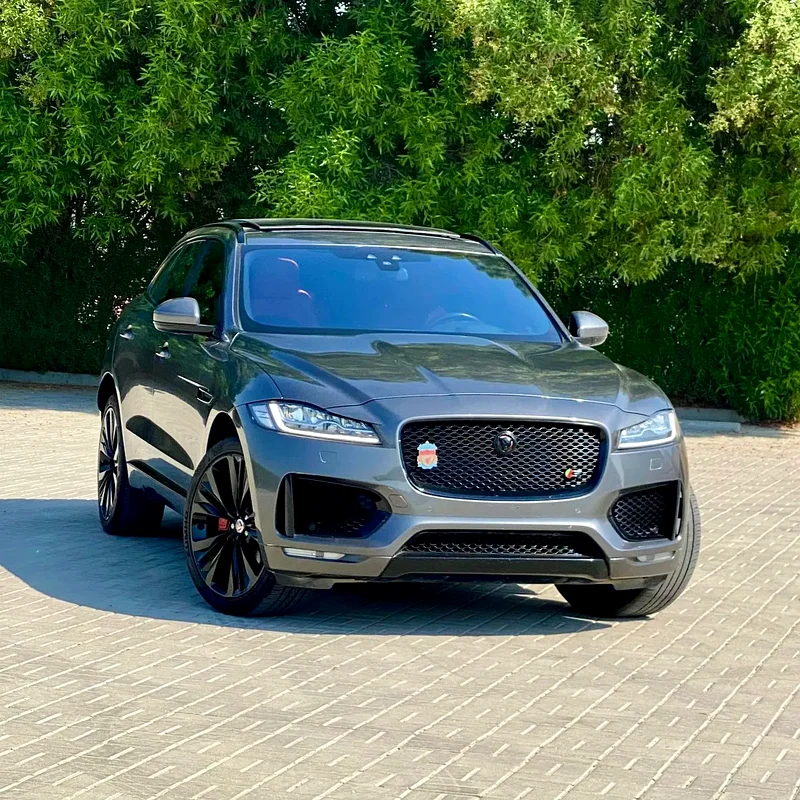 جاكور F-Pace S خليجيV6 سوبرجارج بحالة ممتازة جدآ63222309276546111
