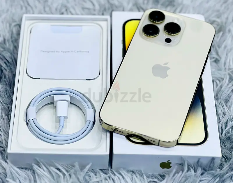 iPhone 14 Pro 256 Gb normal Back broken