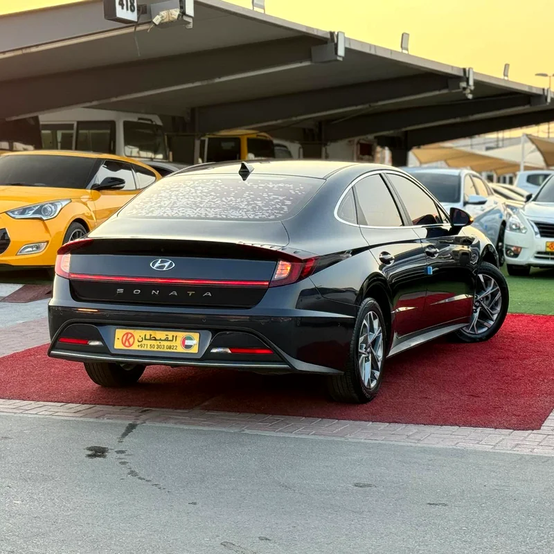 Hyundai Sonata 2020 No Accident South Korea Imported63169915752195113