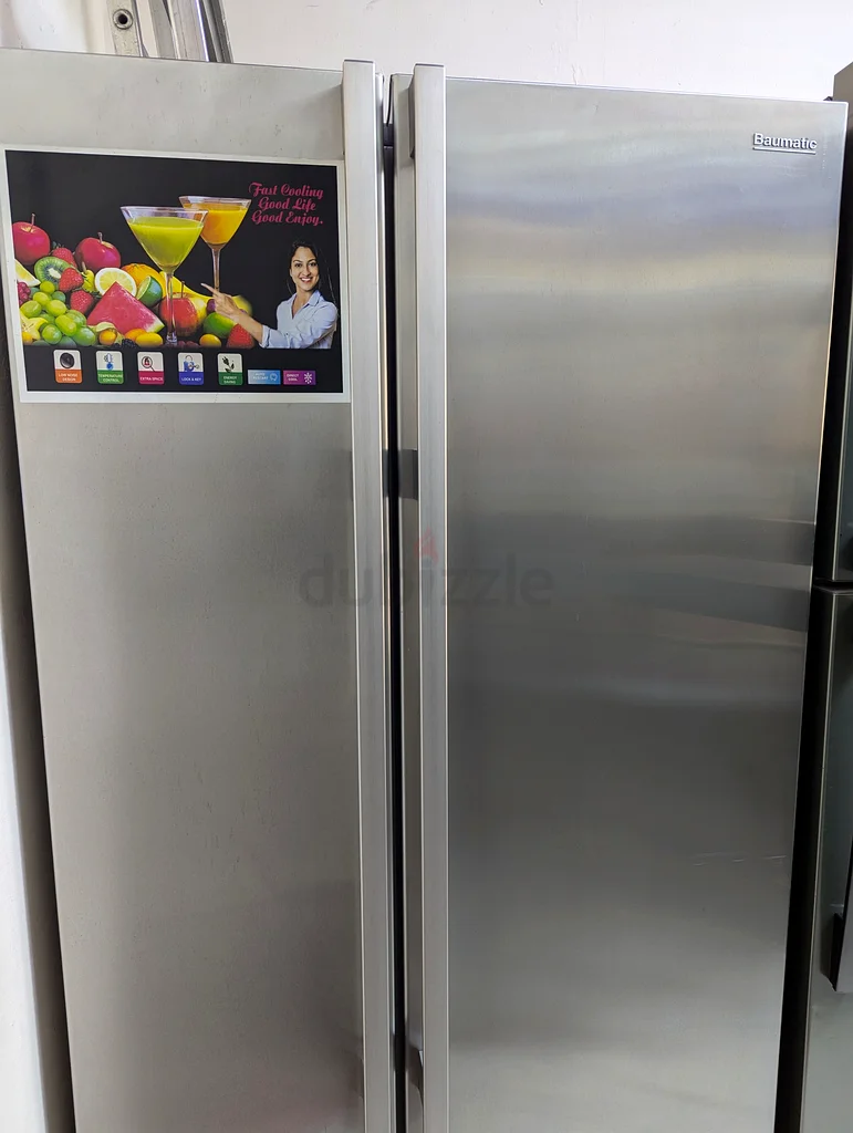 Baumitac Fridge Freezer side by side perfect working conditions neat