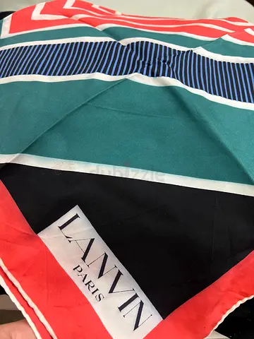 Lanvin scarf