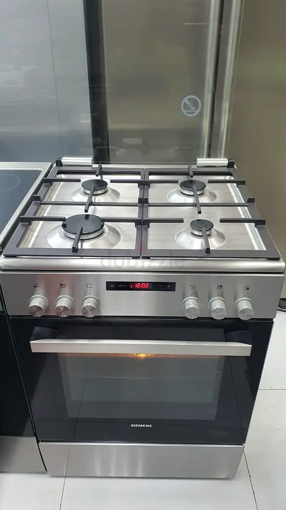 Siemens gas cooker oven electric 60x60cm