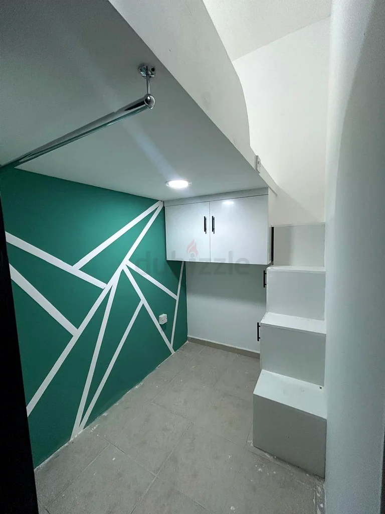 Apartment Loft partition available for solo, family, and couple near