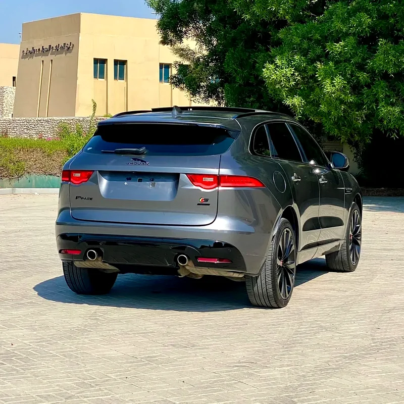 جاكور F-Pace S خليجيV6 سوبرجارج بحالة ممتازة جدآ63222309276546113
