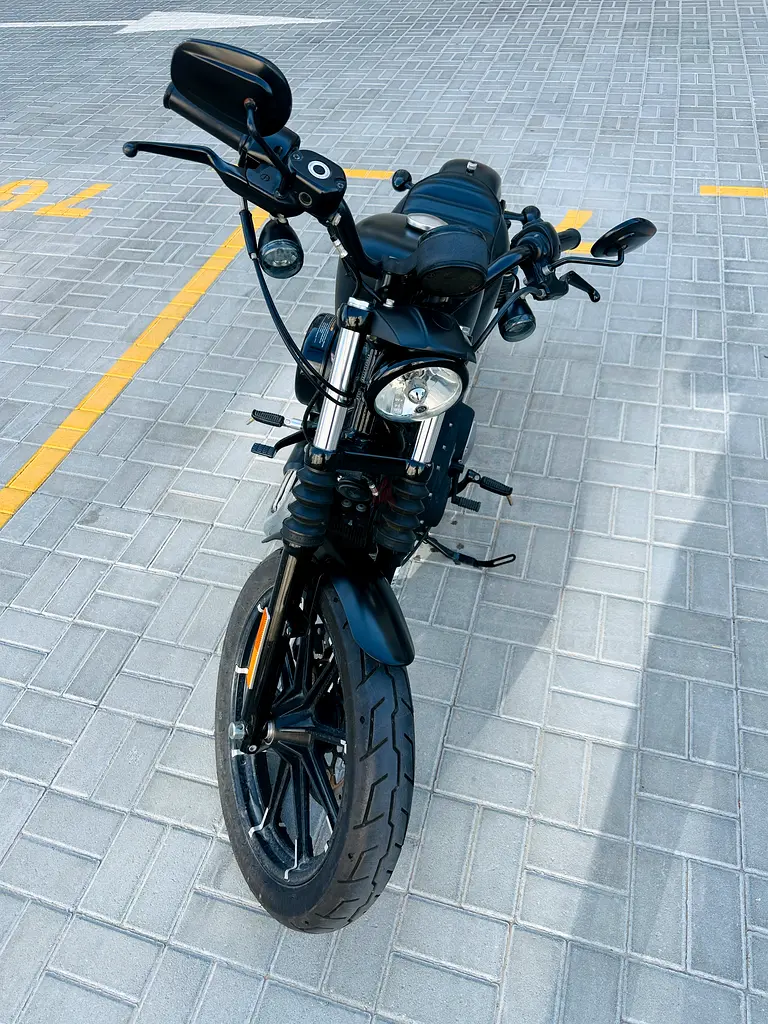 Harley Davidson 883 Iron Sportster