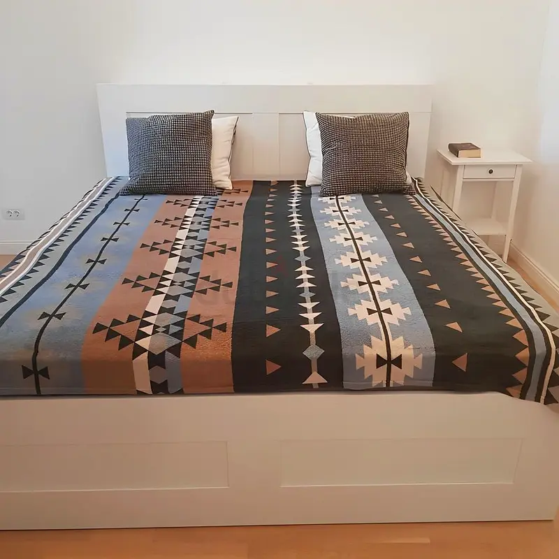 Ikea Brimness King Storage bed With Mattres