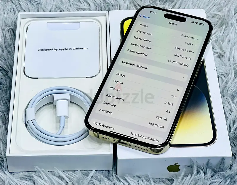 iPhone 14 Pro 256 Gb normal Back broken