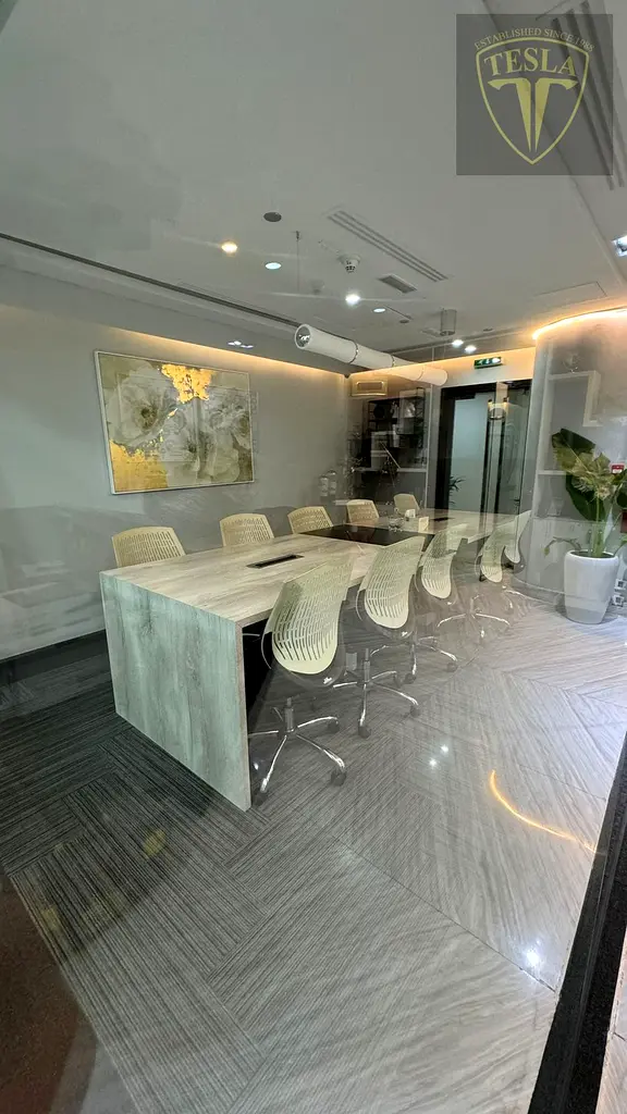 Office FULLY FURNISHED OFFICE /WITH EJARI/ FREE DEWA / FREE