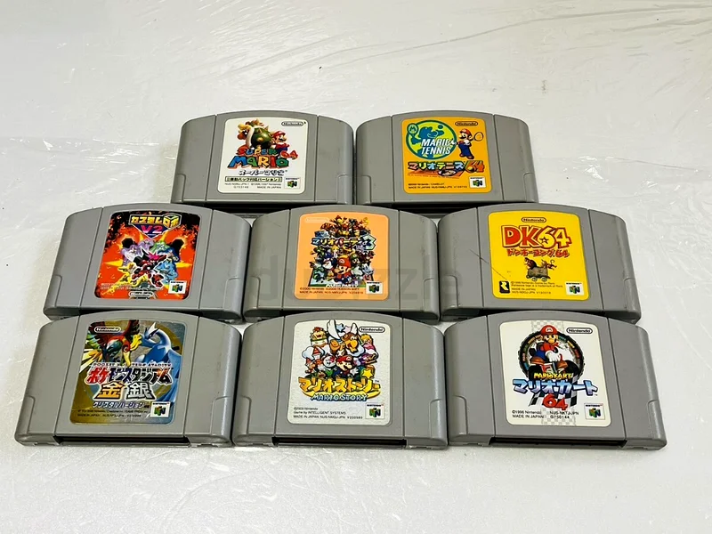8 لعبة N64 (يابانية)632288326932491125