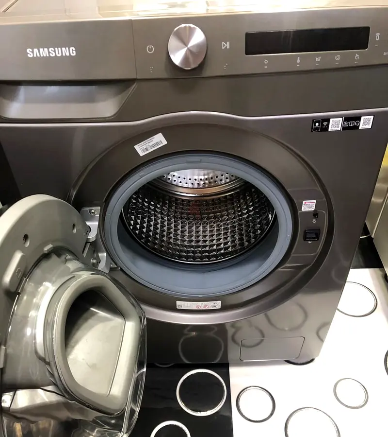 Samsung brand 10/7 washer dryer washing machine 2in 1 with WiFi system