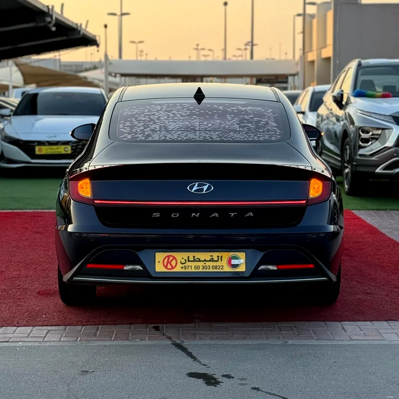 Hyundai Sonata 2020 No Accident South Korea Imported63169915752195114