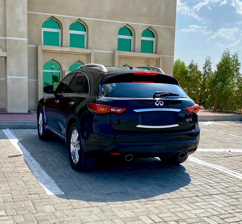 انفنتي QX70 خليجي مسرفس بدون اي مشاكل أو اعطال بحالة ممتازه جدا63135492451074114