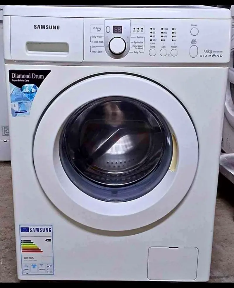 Samsung full automatic washing machine free delivery