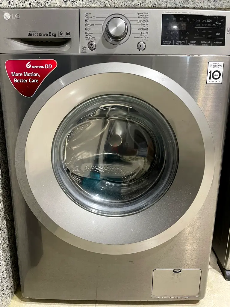 LG front load washing machine