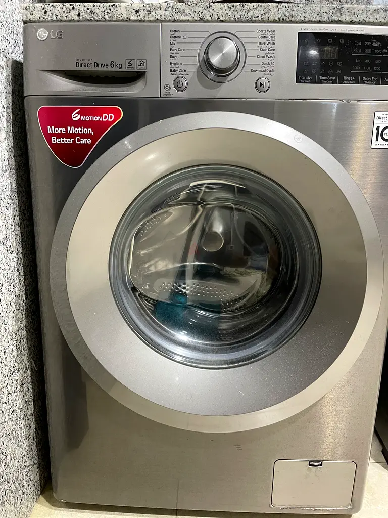 LG front load washing machine