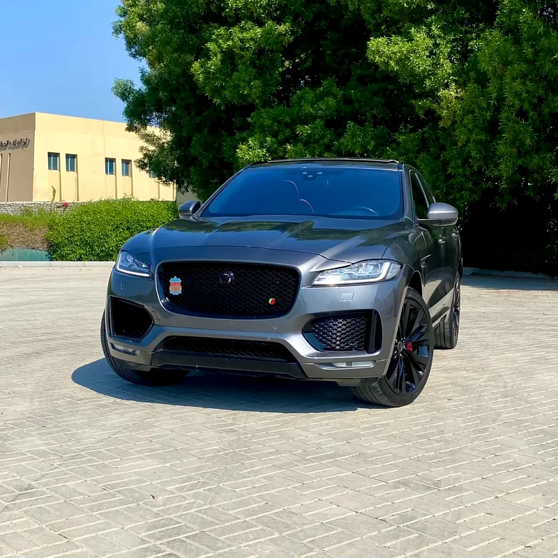 Jaguar F-Pace S Gulf V6 Supercharged in excellent condition632223092765461120