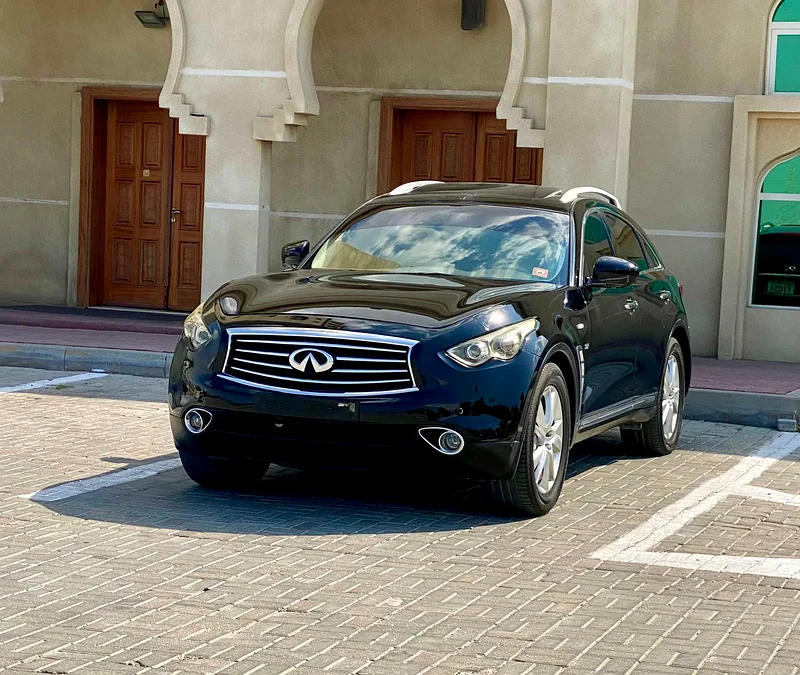 انفنتي QX70 خليجي مسرفس بدون اي مشاكل أو اعطال بحالة ممتازه جدا63135492451074111