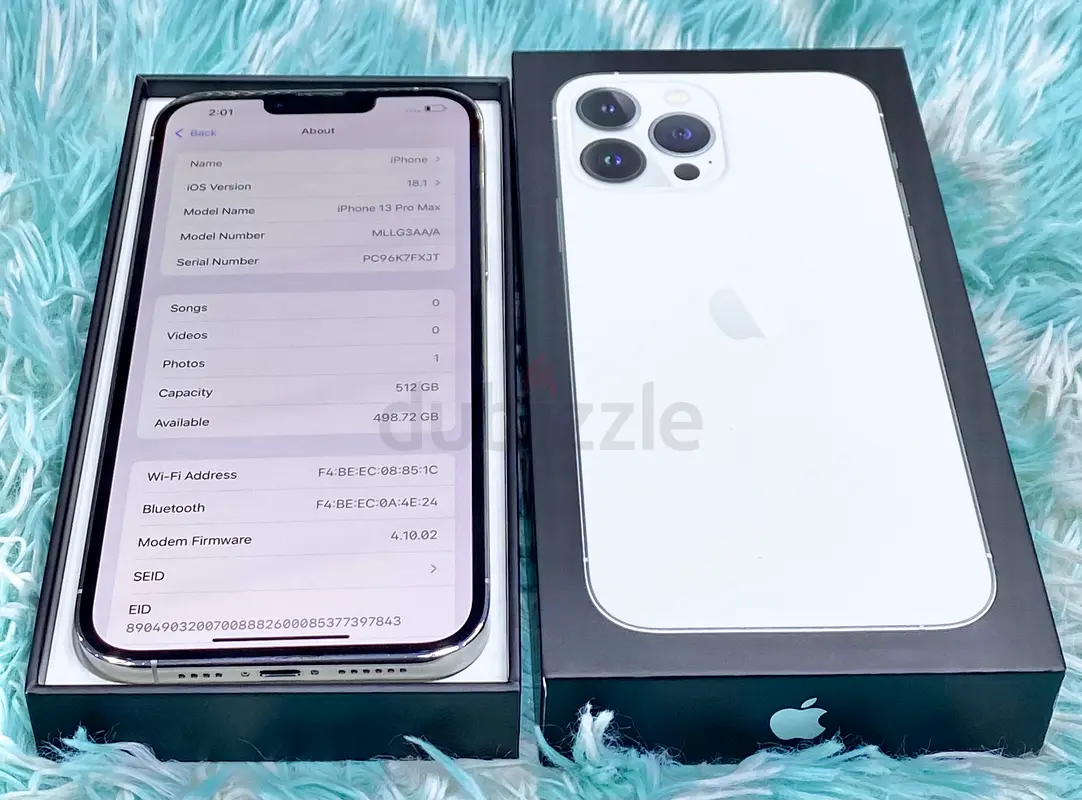Iphone 13 pro Max 512 Gb TRA
