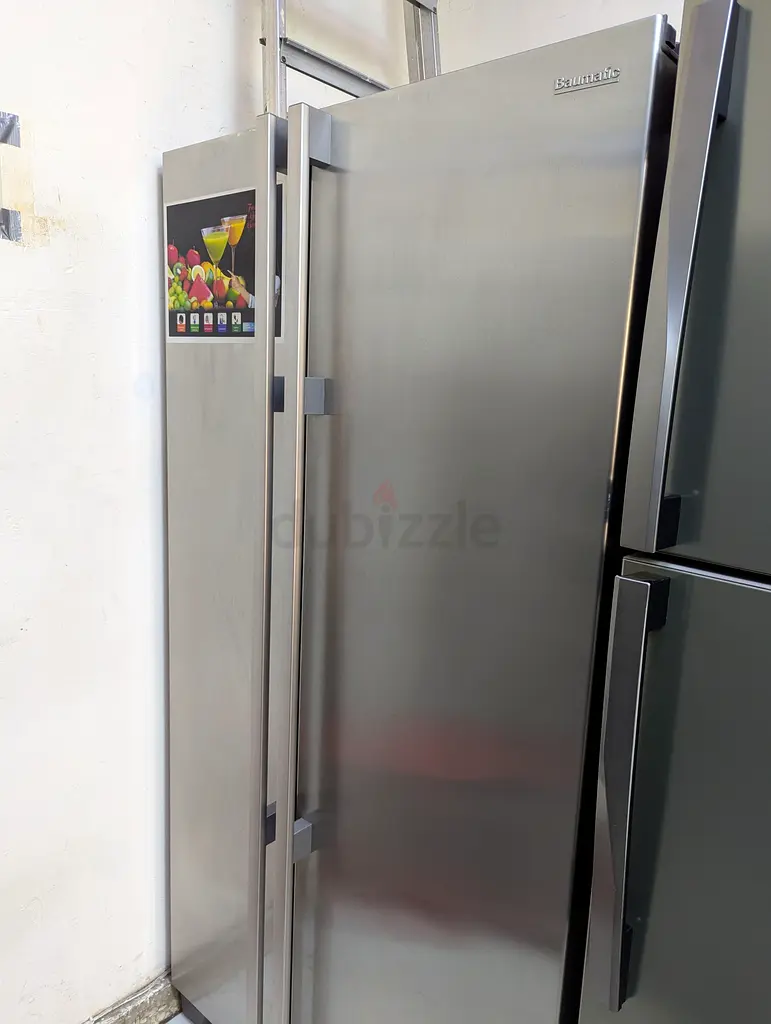 Baumitac Fridge Freezer side by side perfect working conditions neat
