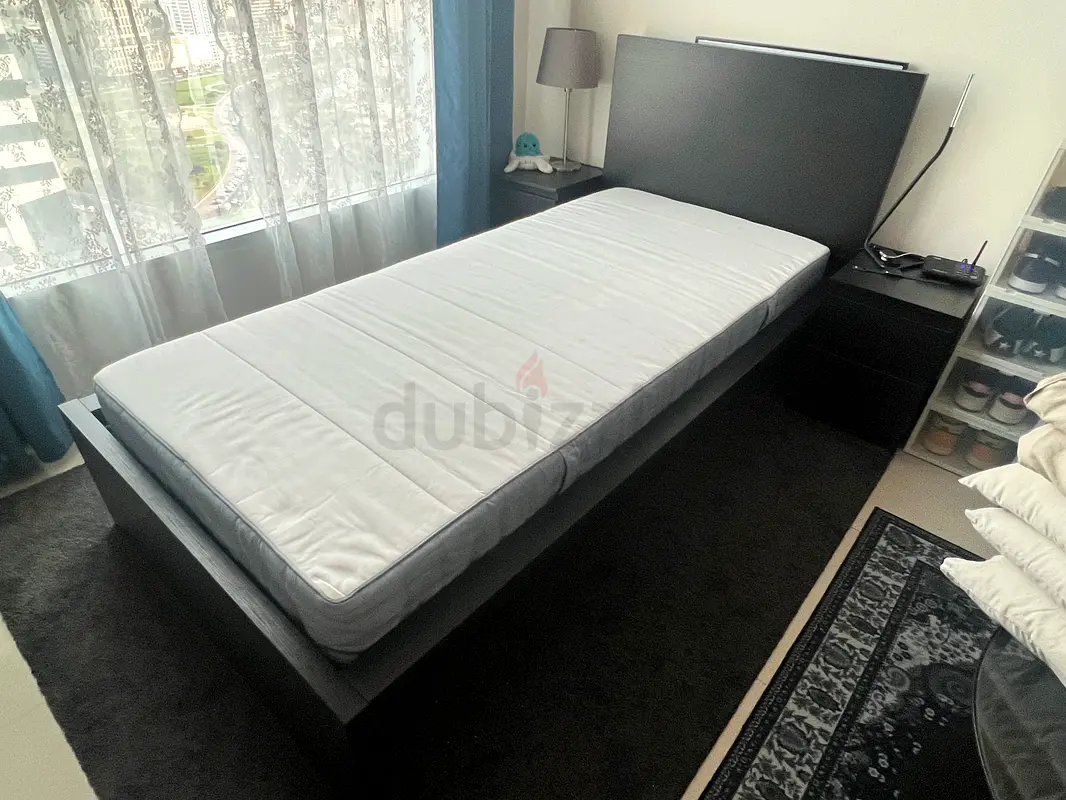 IKEA Bed frame and mattress for sale