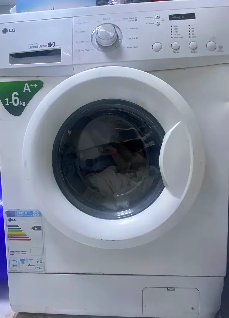 Washing Machine LG 6KG