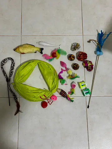 18-pcs Interactive Cat Toys Assortments