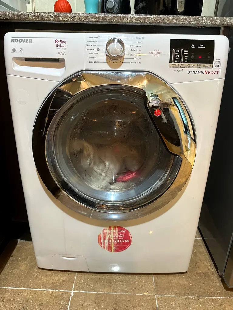 Hooover 8 5 washing machine