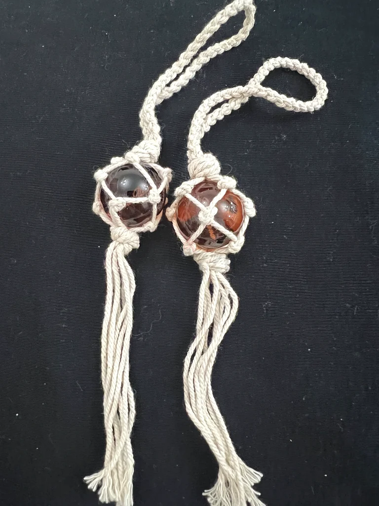 أ charms حقيبة لورو بيانا قطعتان63264583480065114