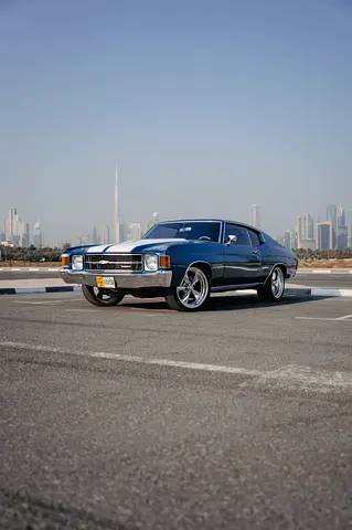 Vintage Classic Retro | Chevrolet Chevelle Malibu | 1971 | Coupe