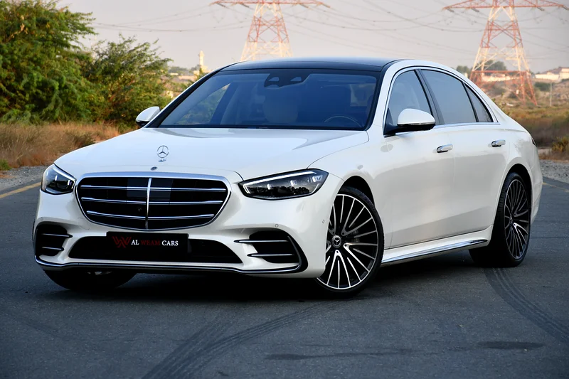 MercedesBenz S 500 2023 GCC 0km UNDER WARRANTY GCC