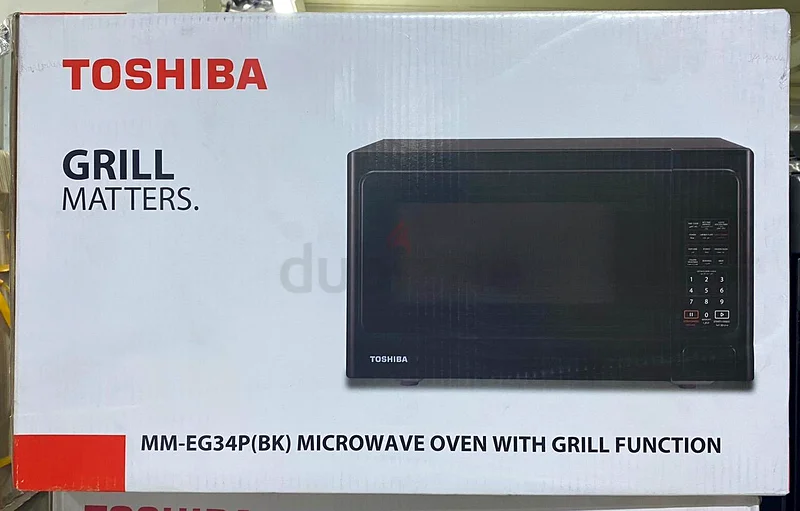 Brand New Toshiba 34 Liter Grill Microwave Oven