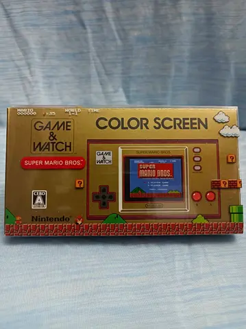 GAME  WATCH Super Mario Bros