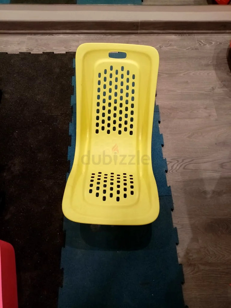 Outdoor Plastic Pool Lounge