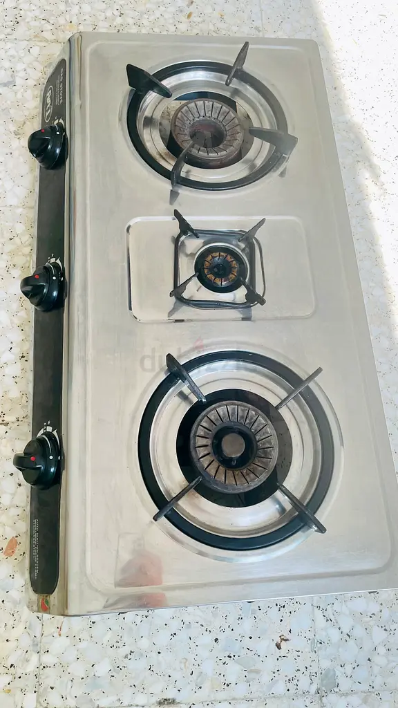 3 burner gas Stove