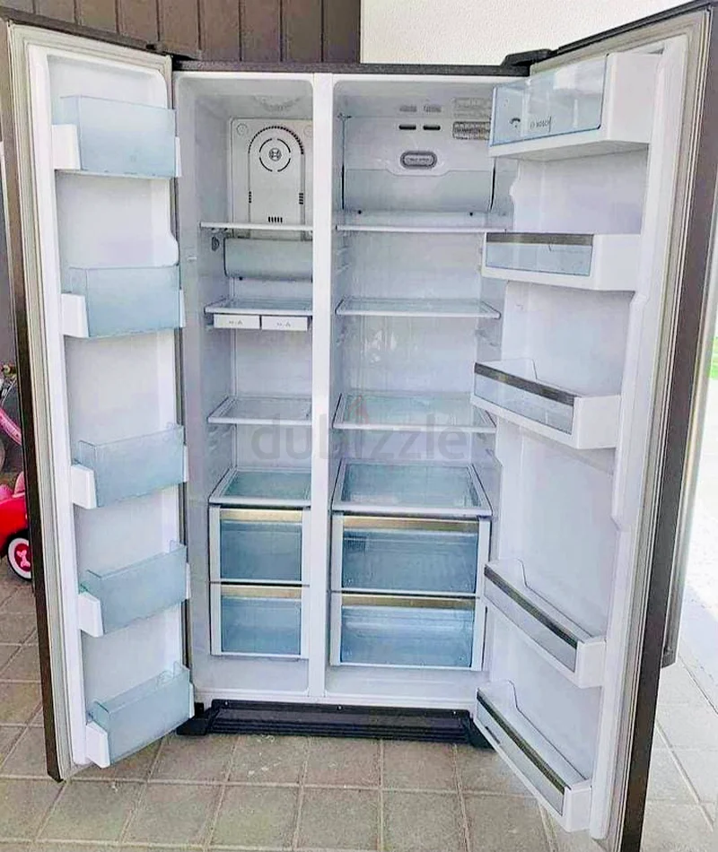 Bosch side by side refrigerator for sale