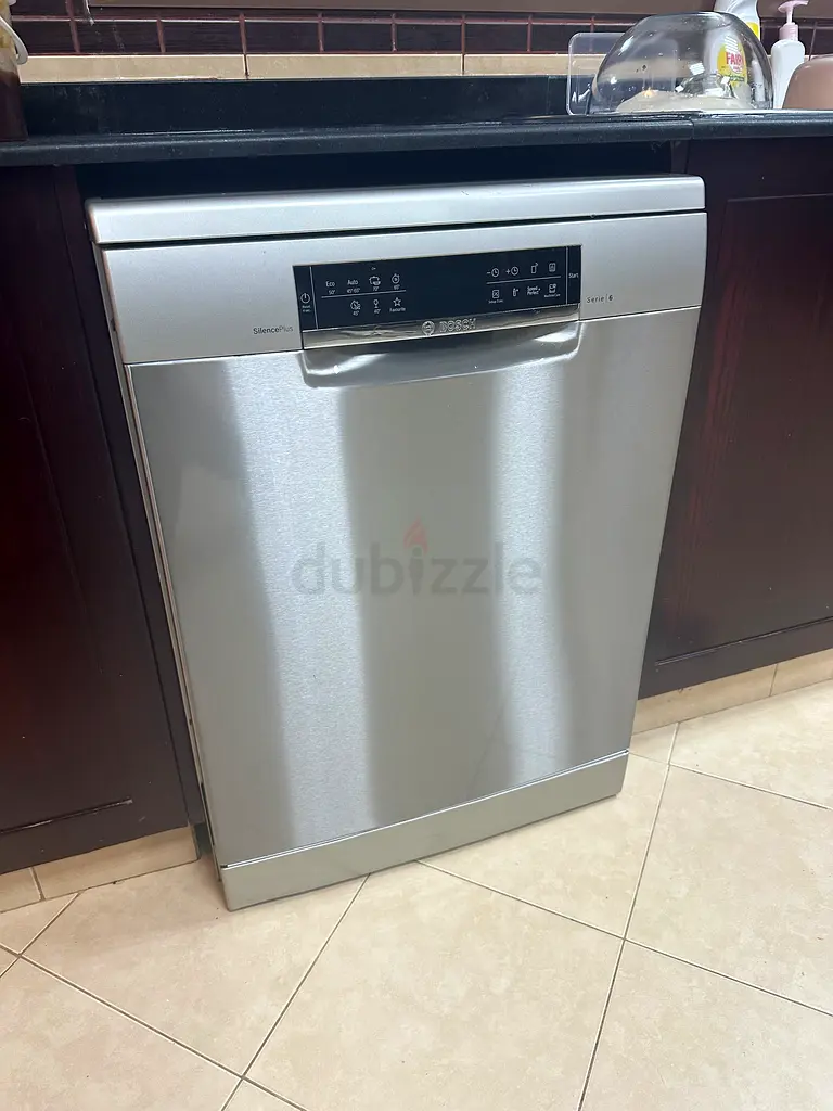 Dishwasher Bosch under warranty urgent sale