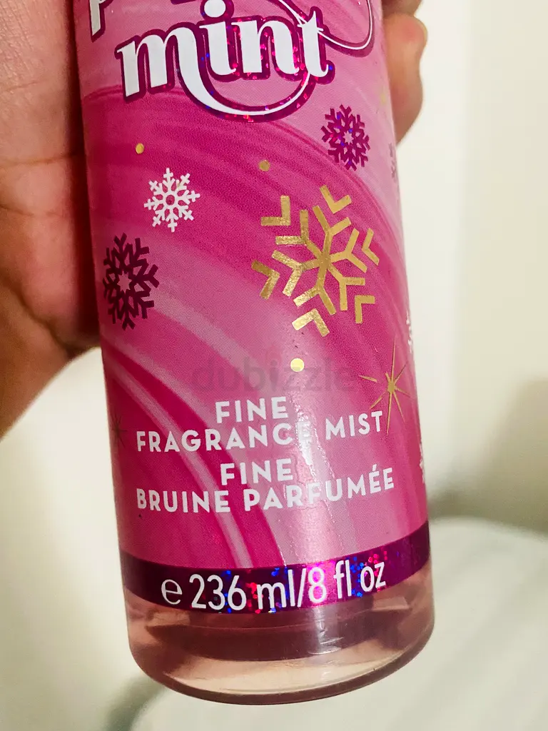 Bath and Body Works Twisted Peppermint body mist