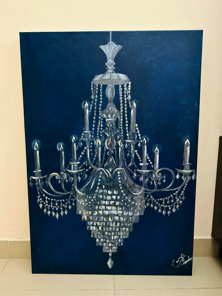 Hand Painted Acrylics on Canvas