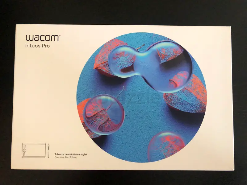 Graphic tablet Intuos Pro PTH460